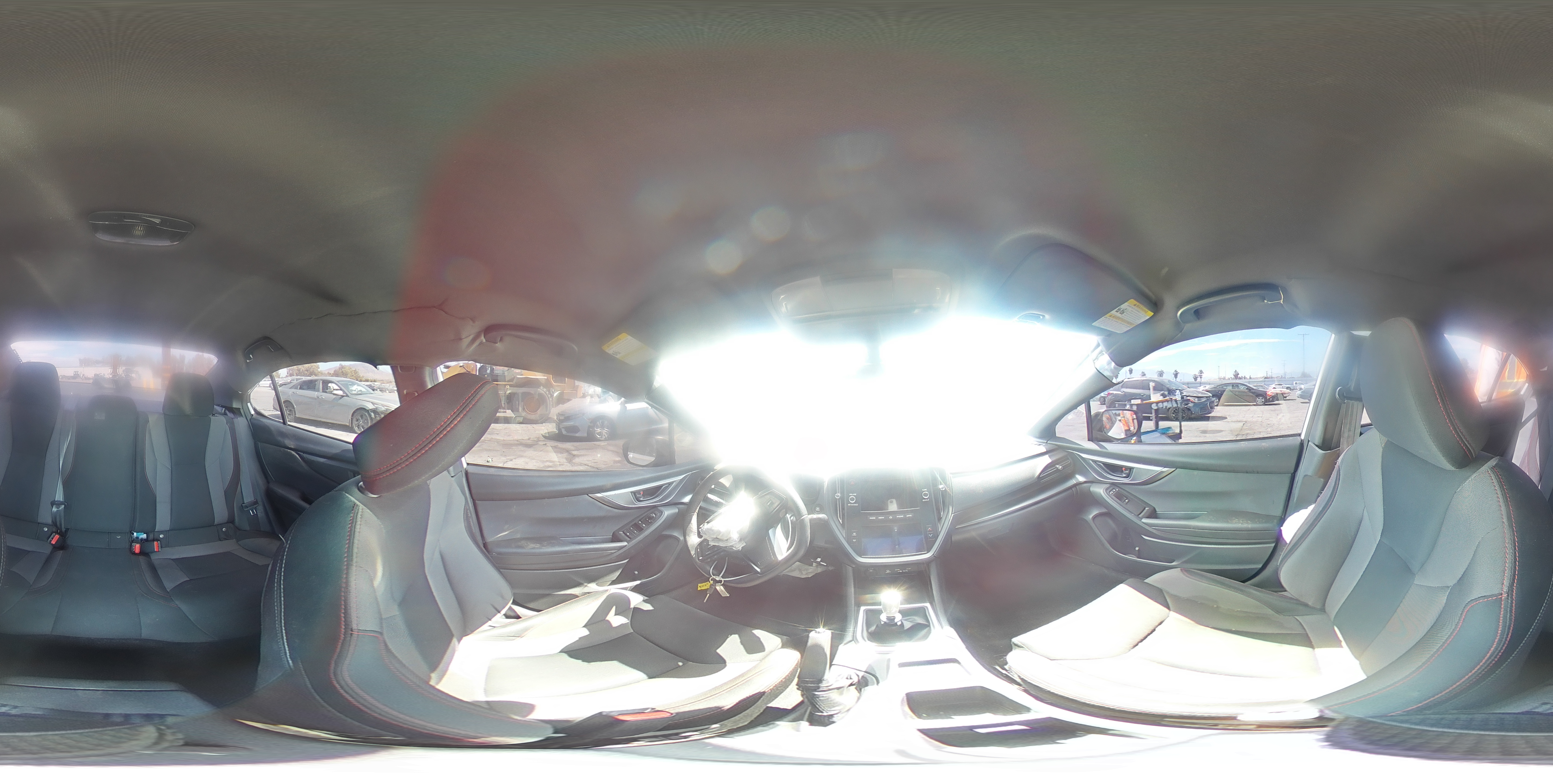 2023 Subaru Wrx VIN: JF1VBAA66P9819972 Lot: 64059695