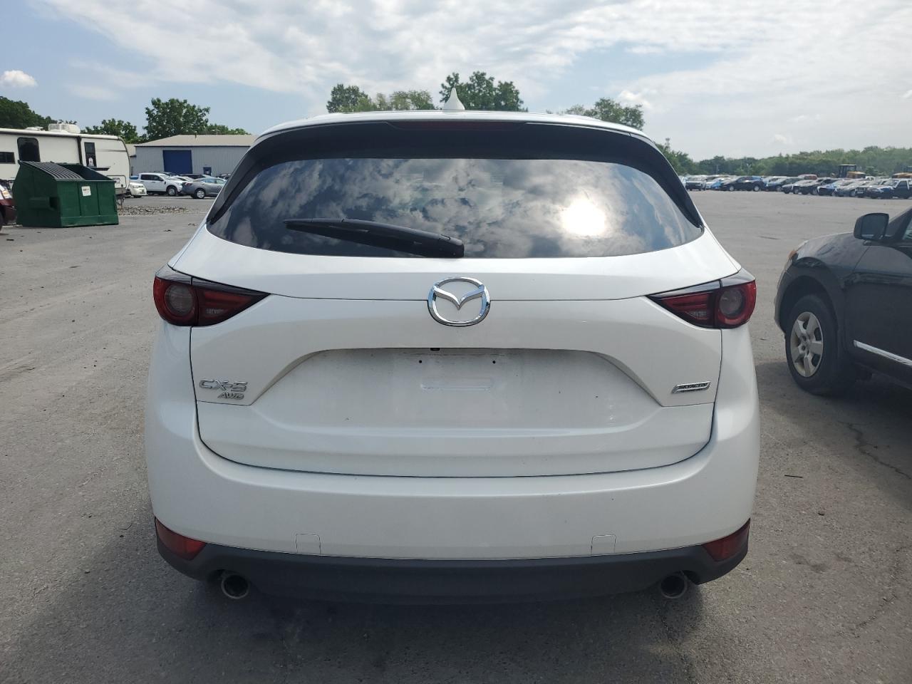 2018 Mazda Cx-5 Grand Touring VIN: JM3KFBDM0J0450837 Lot: 62717355