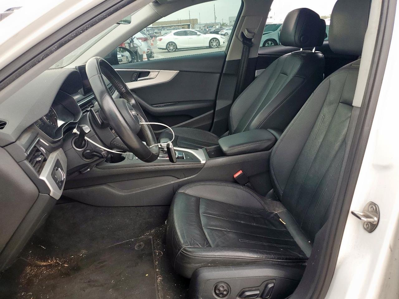 2017 Audi A4 Ultra Premium VIN: WAUGMAF41HN060870 Lot: 63572185
