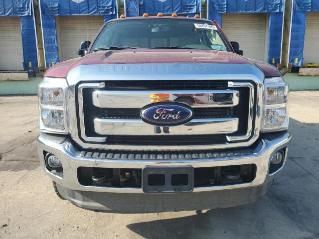 Pickups FORD F350 2016 Czerwony