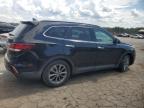 2017 HYUNDAI SANTA FE SE   for sale at Copart GA - ATLANTA WEST