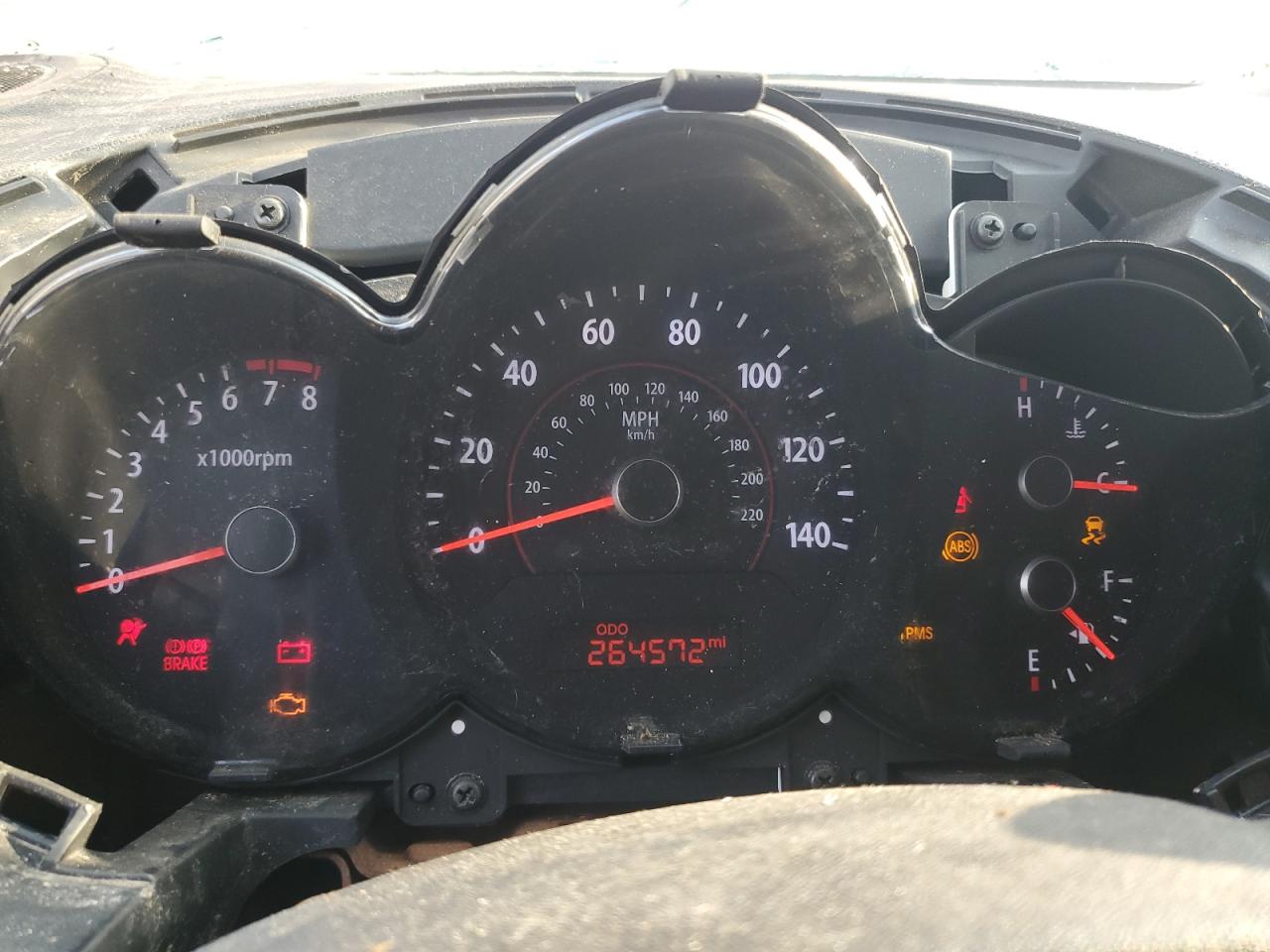 2010 Kia Soul + VIN: KNDJT2A25A7144336 Lot: 66322355