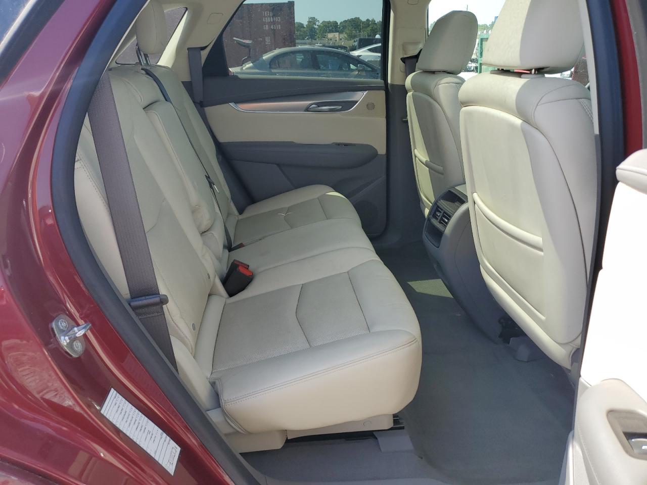 2017 Cadillac Xt5 Luxury VIN: 1GYKNDRS9HZ220356 Lot: 63459175