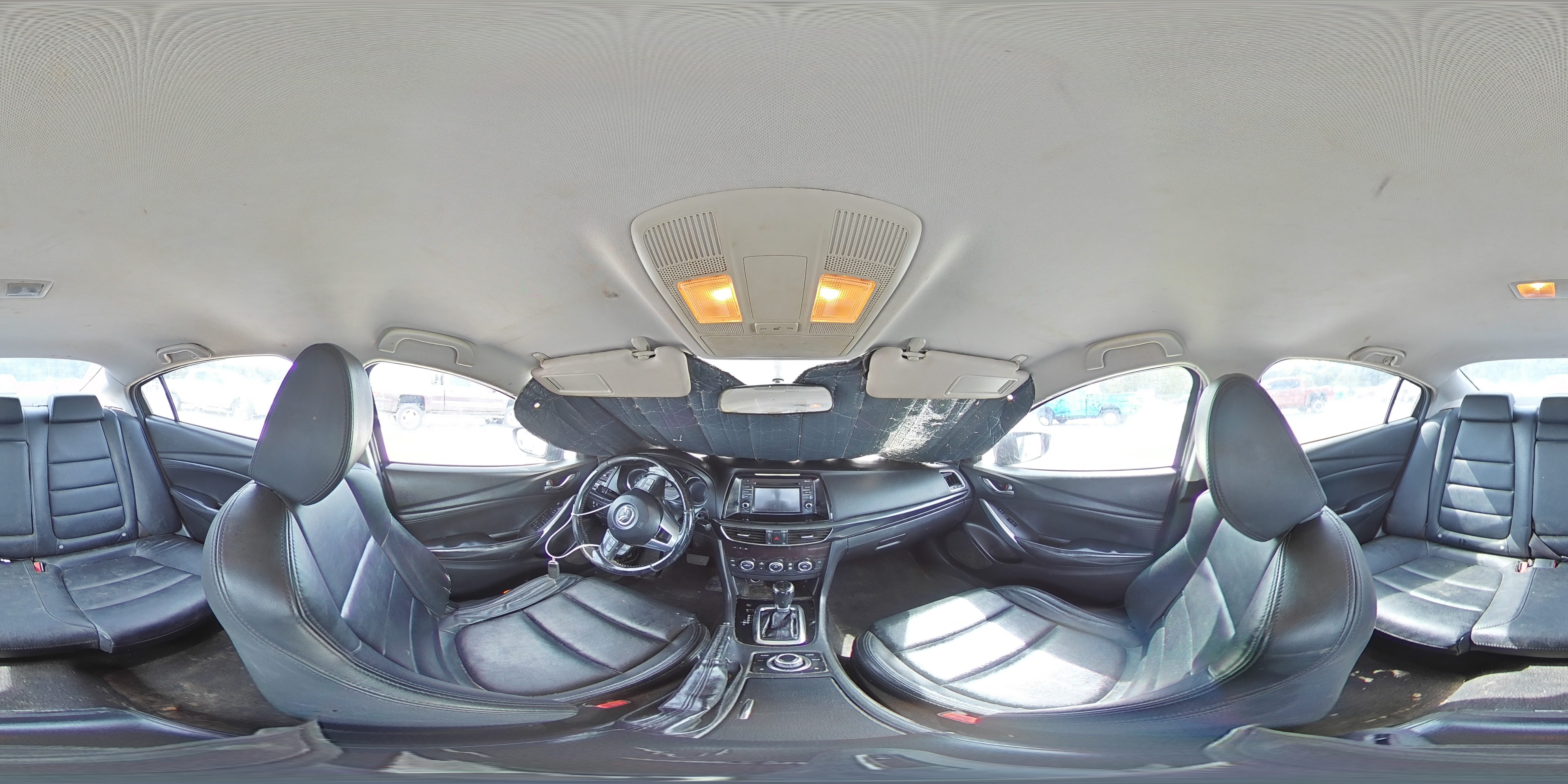 2015 Mazda 6 Touring VIN: JM1GJ1V68F1170236 Lot: 63344775