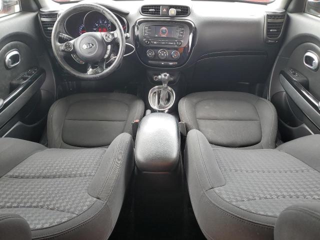  KIA SOUL 2015 Czerwony