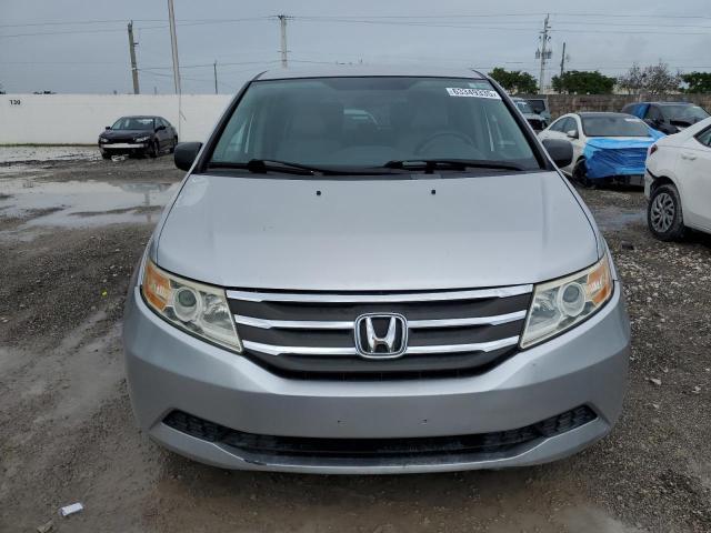 Минивэны HONDA All Models 2012 Серебристый