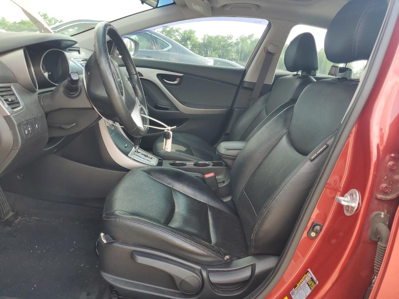 2012 Hyundai Elantra Gls VIN: KMHDH4AE3CU274331 Lot: 65242295