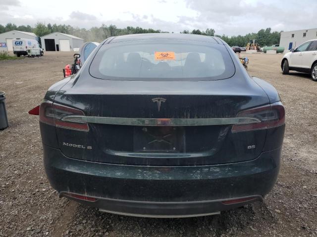  TESLA MODEL S 2013 Green