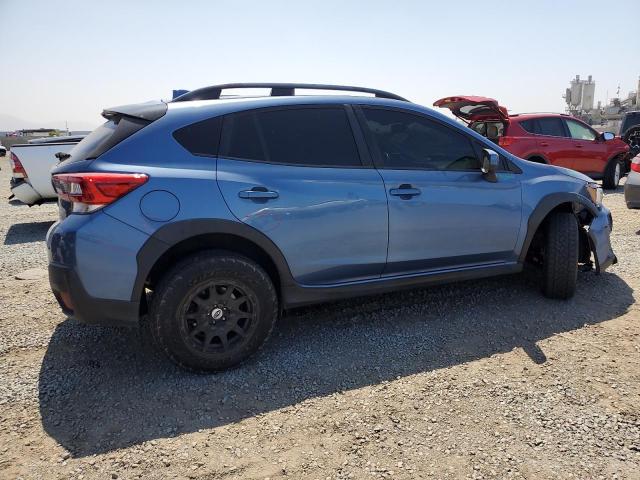  SUBARU CROSSTREK 2021 Синий