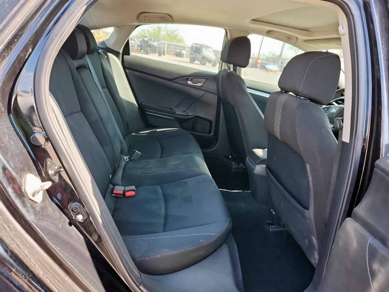 2018 Honda Civic Ex VIN: 2HGFC2F75JH534305 Lot: 64688715