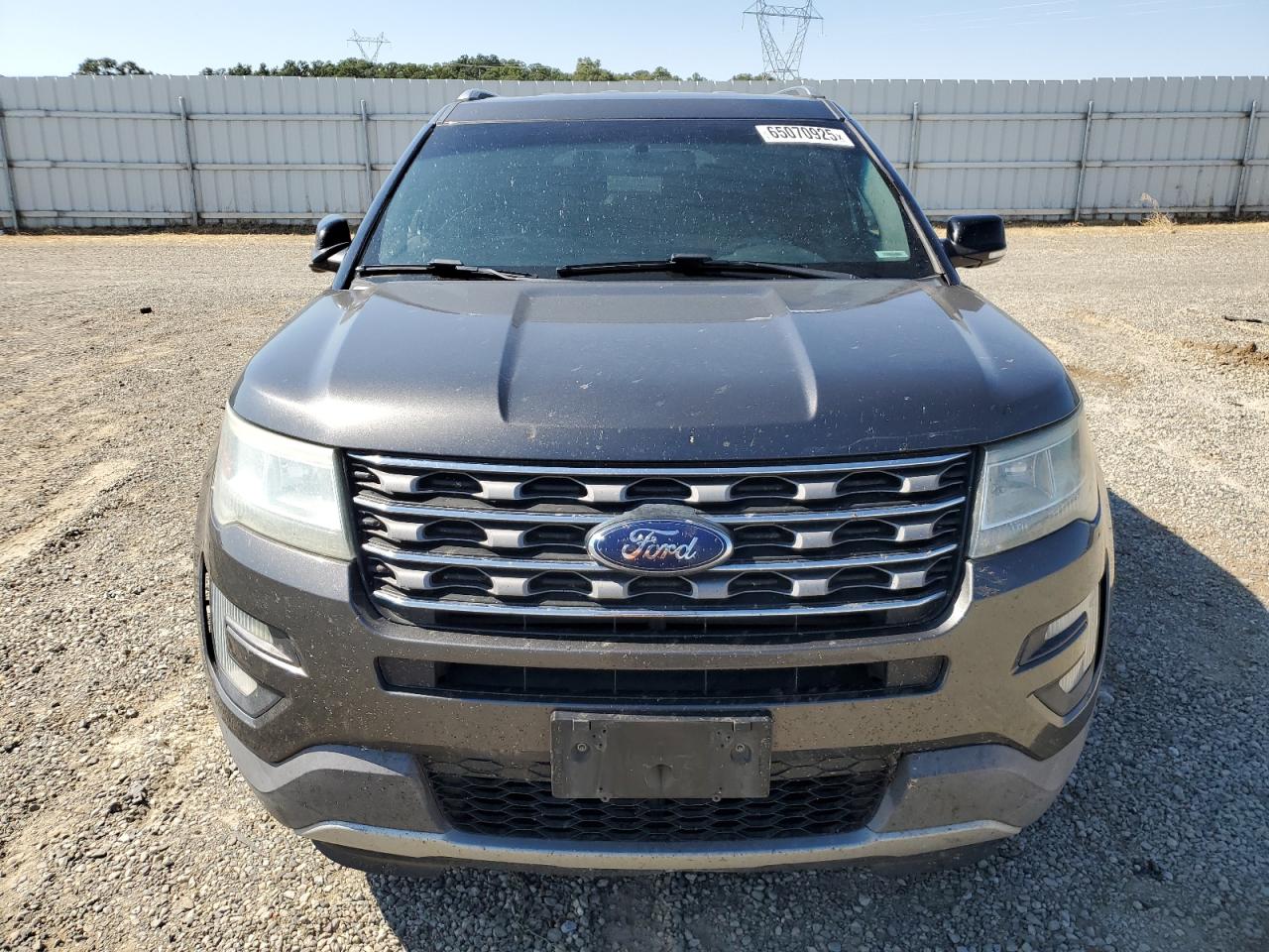 2016 Ford Explorer Xlt VIN: 1FM5K7D84GGB12340 Lot: 65070925