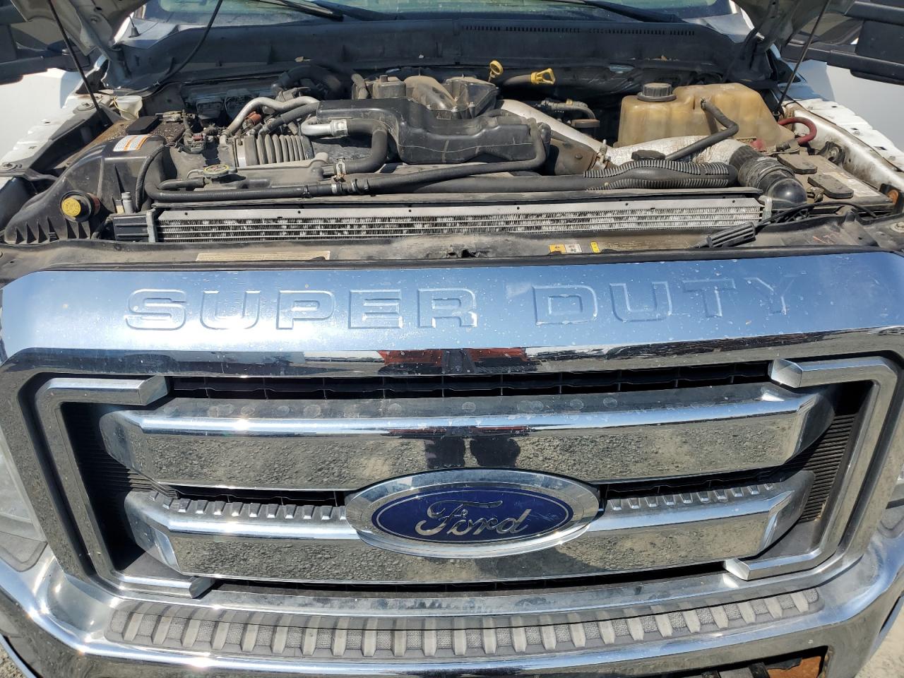 2016 Ford F550 Super Duty VIN: 1FDUF5HT0GEB99233 Lot: 63664645