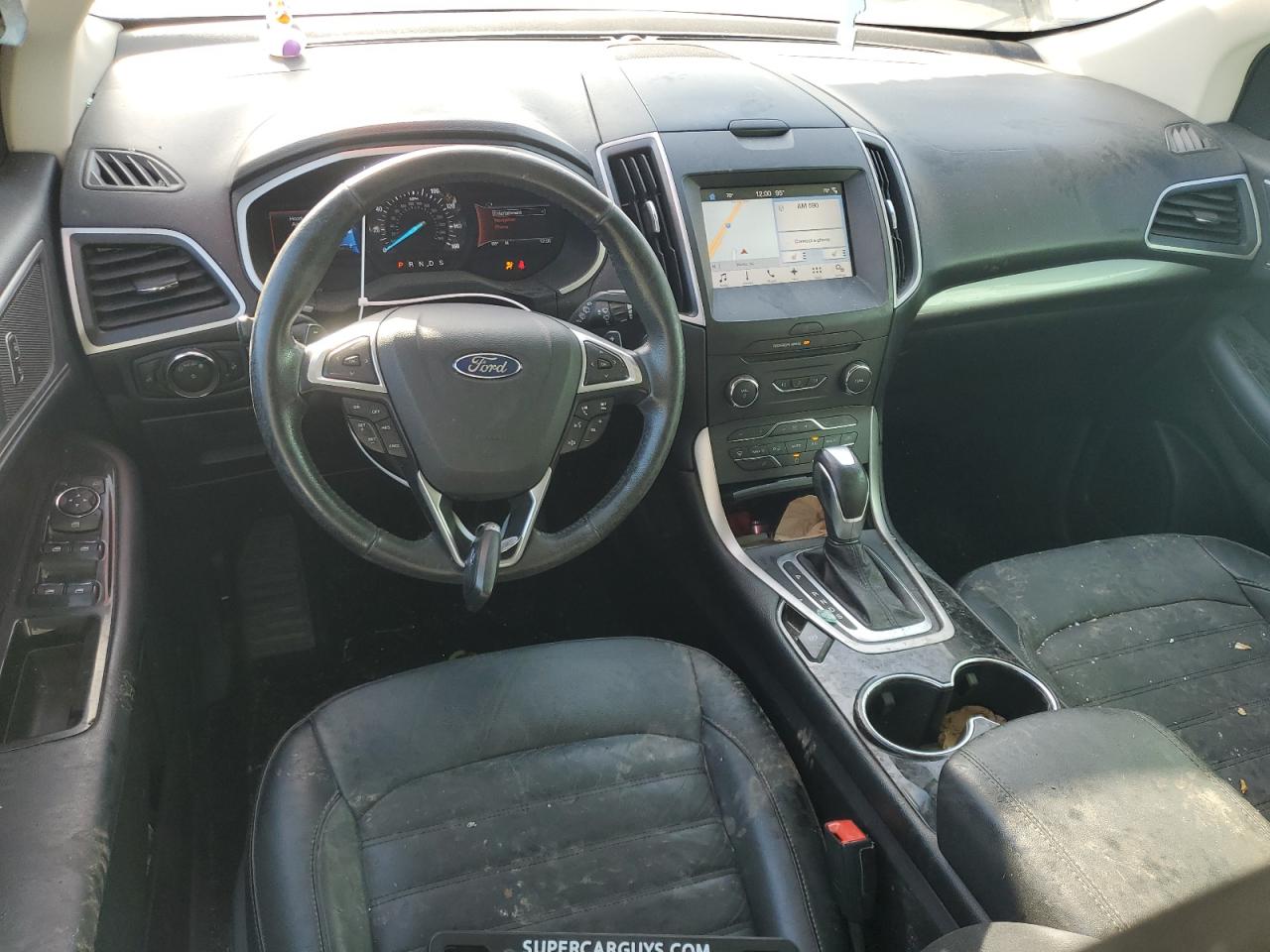 2017 Ford Edge Sel VIN: 2FMPK3J86HBB74613 Lot: 63089515