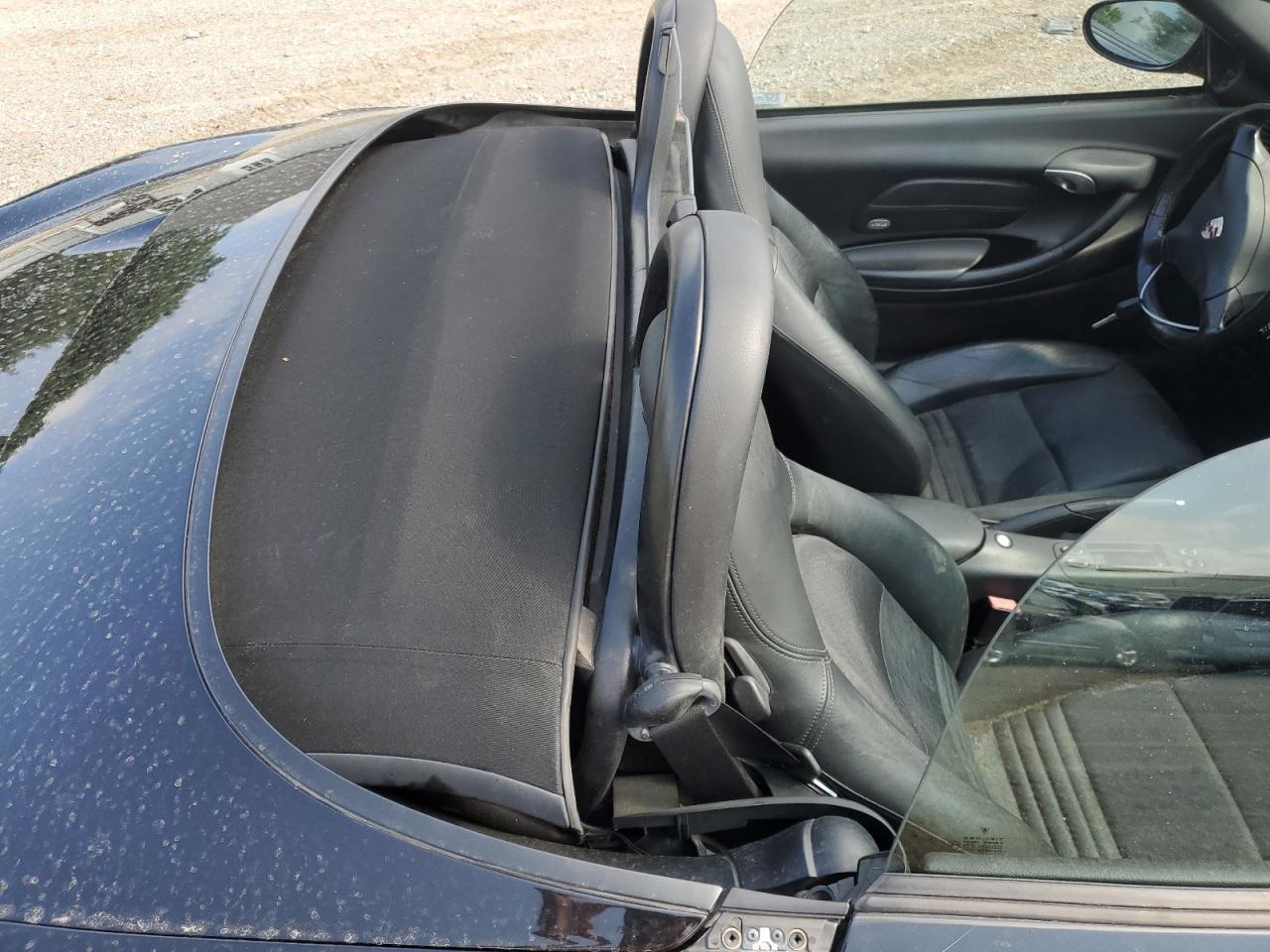 2002 Porsche Boxster VIN: WP0CA29852U622667 Lot: 63987065