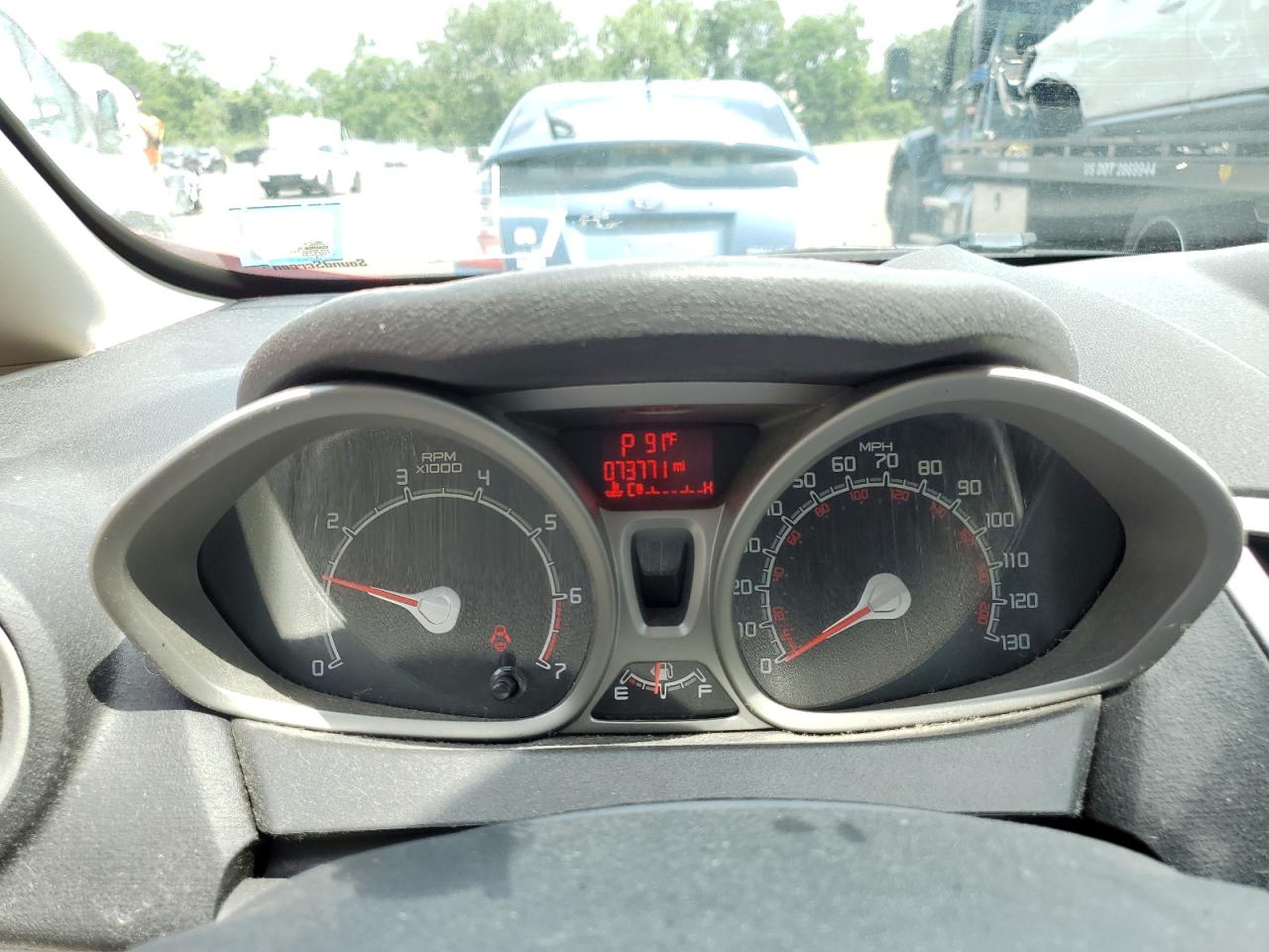 2013 Ford Fiesta Se VIN: 3FADP4EJ5DM158381 Lot: 64381275