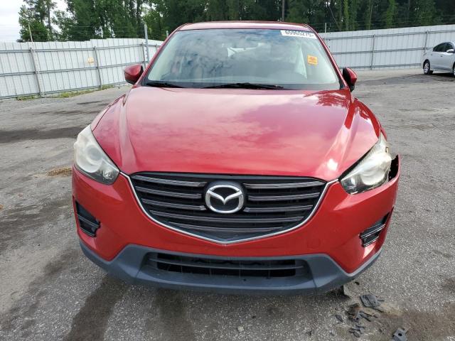  MAZDA CX-5 2016 Czerwony