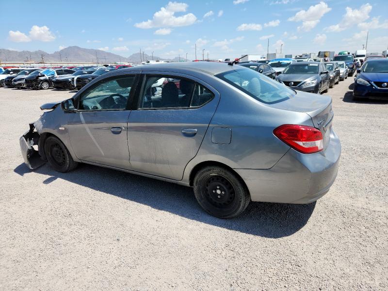  MITSUBISHI MIRAGE 2017 Gray