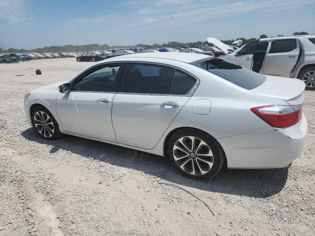 Sedans HONDA ACCORD 2014 Biały
