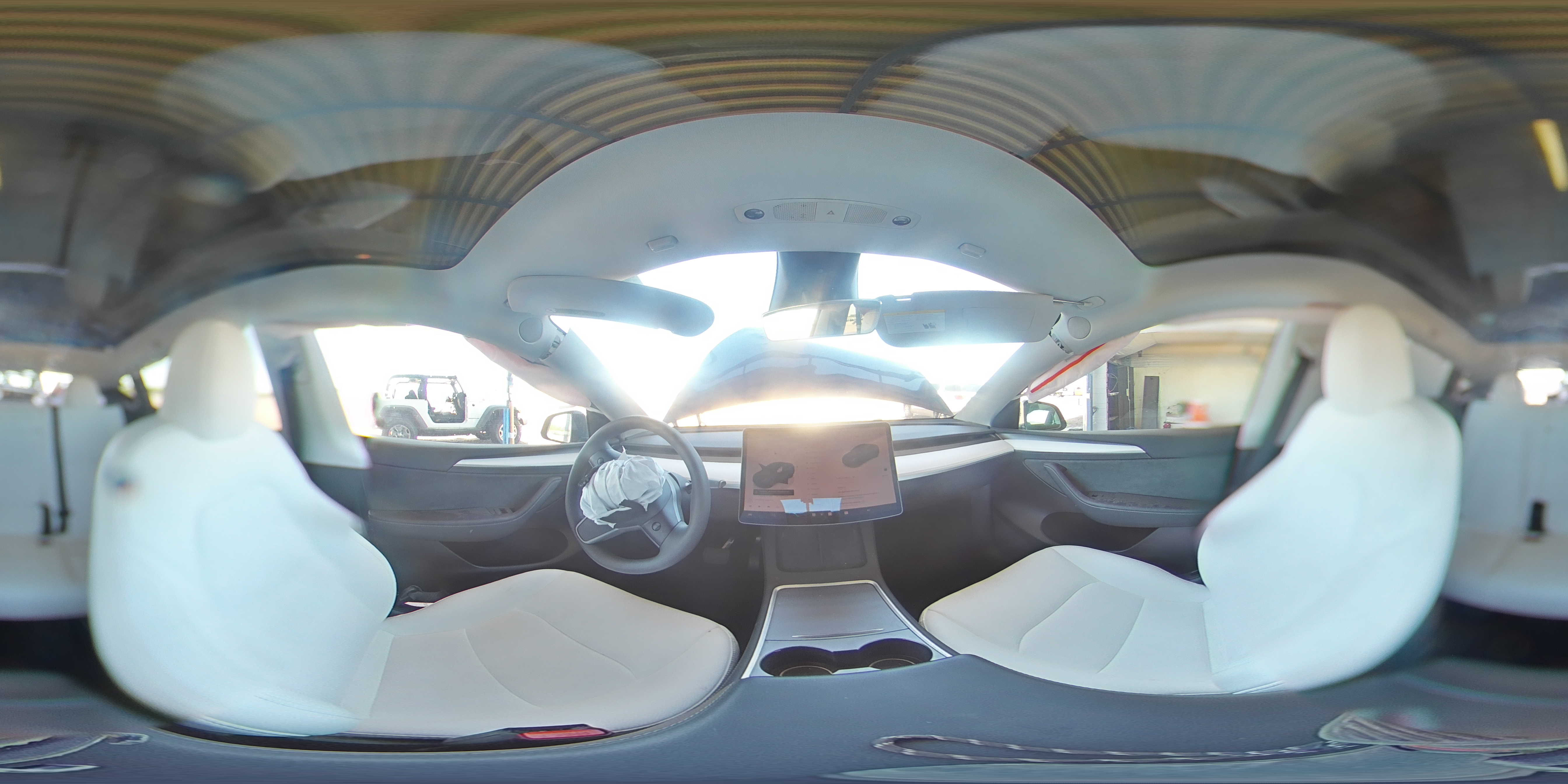 2024 Tesla Model Y VIN: 7SAYGDEEXRF154968 Lot: 63974855