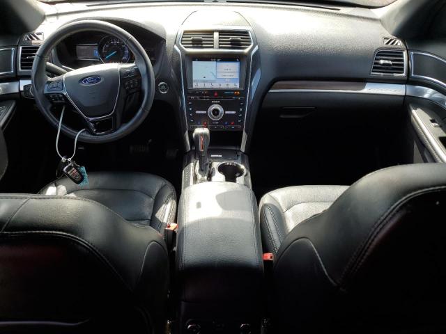  FORD EXPLORER 2018 Czerwony