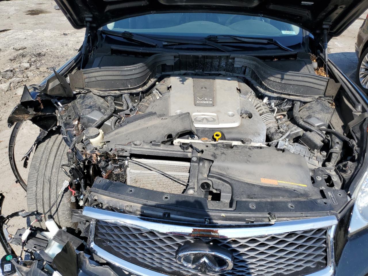 2017 Infiniti Qx50 VIN: JN1BJ0RR1HM408327 Lot: 64226035