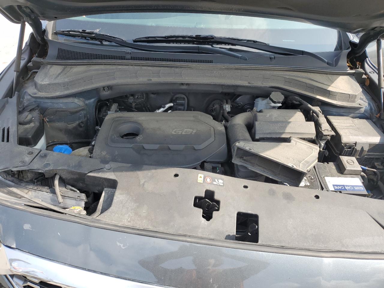 2020 Hyundai Santa Fe Sel VIN: 5NMS3CAD0LH232248 Lot: 64837085