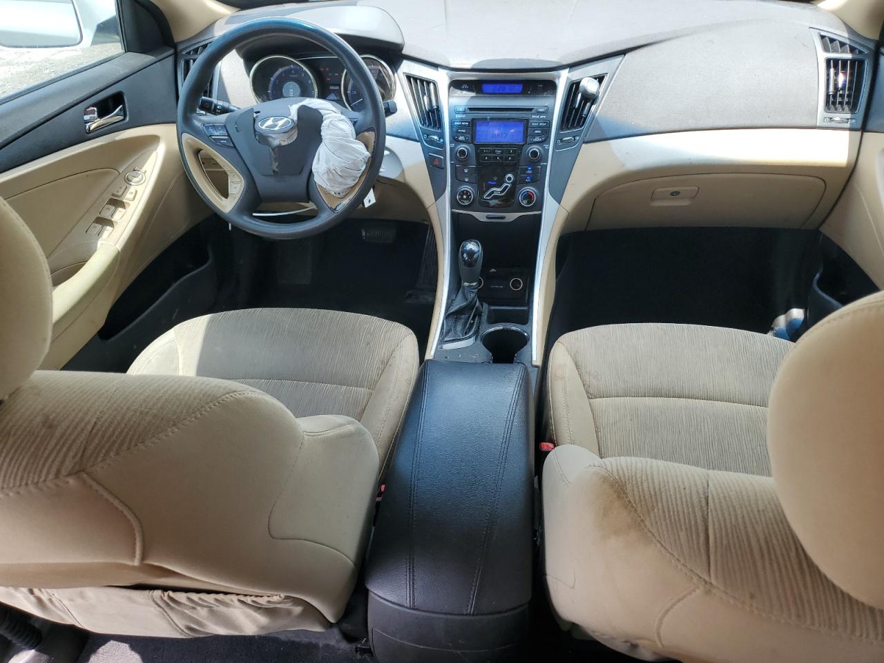 2013 Hyundai Sonata Gls VIN: 5NPEB4AC5DH664884 Lot: 64167635