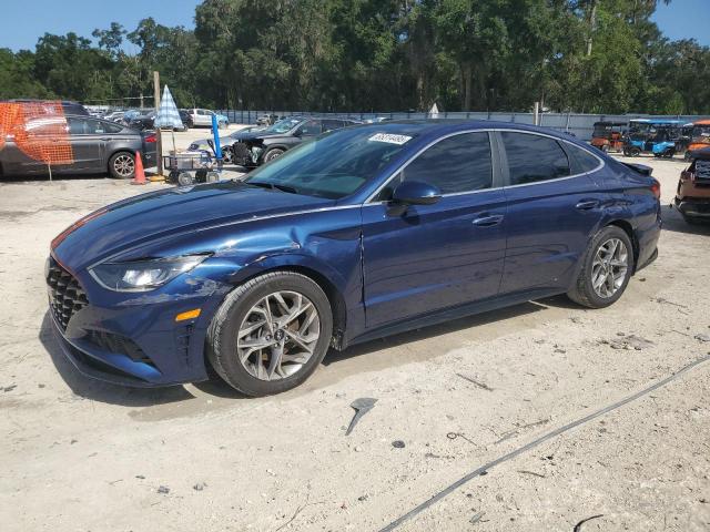  HYUNDAI SONATA 2021 Granatowy