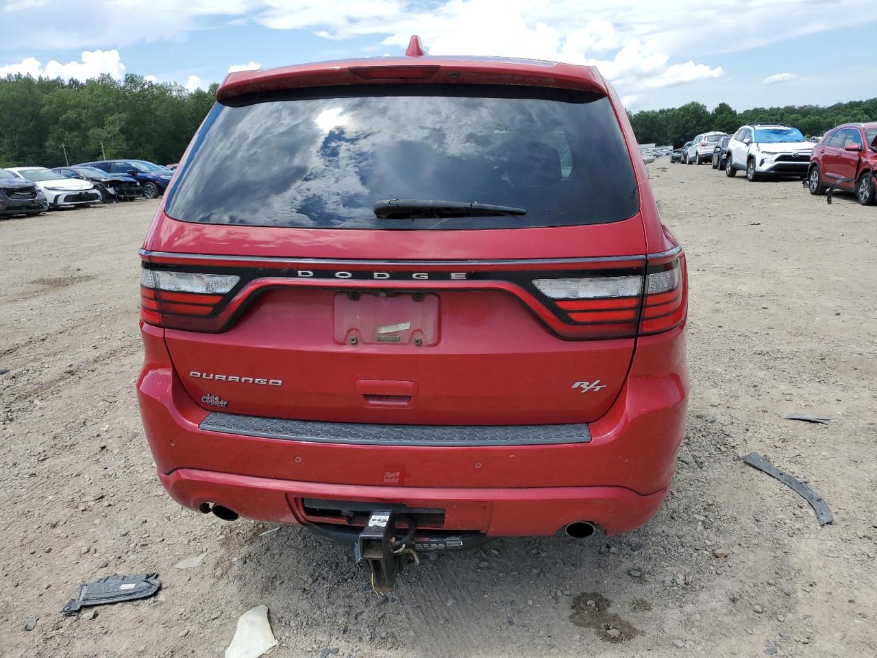 2014 Dodge Durango R/T VIN: 1C4SDHCT0EC344449 Lot: 65068825