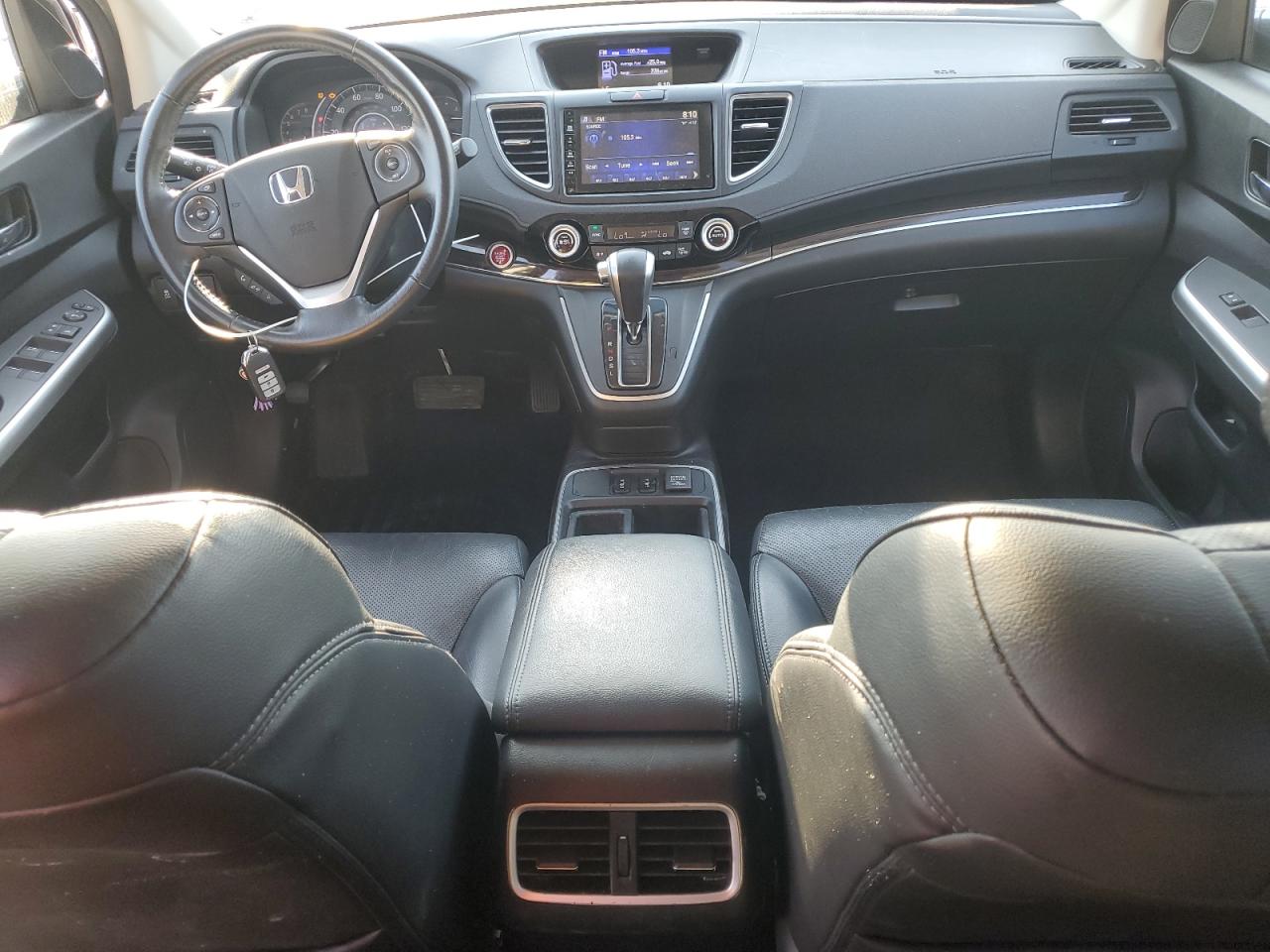 2015 Honda Cr-V Exl VIN: 5J6RM4H75FL051323 Lot: 63853665