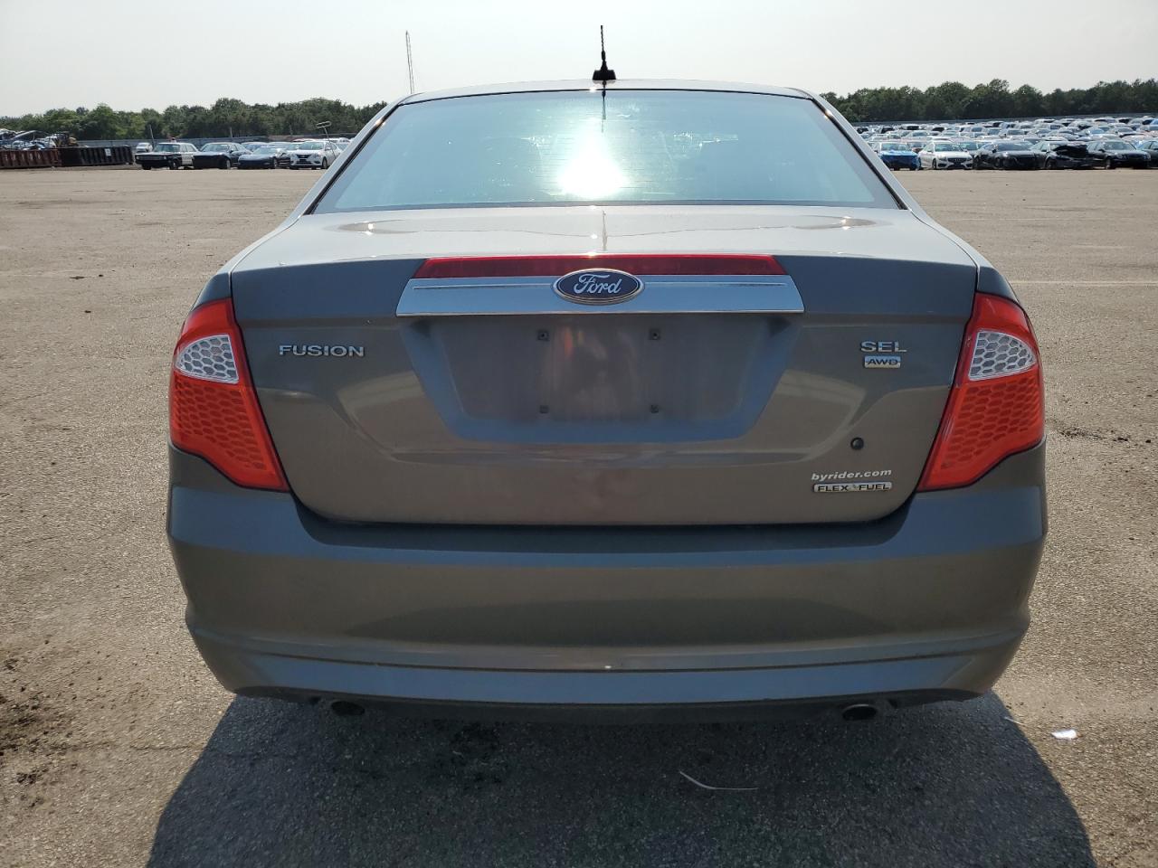 2011 Ford Fusion Sel VIN: 3FAHP0CG9BR307344 Lot: 62748505
