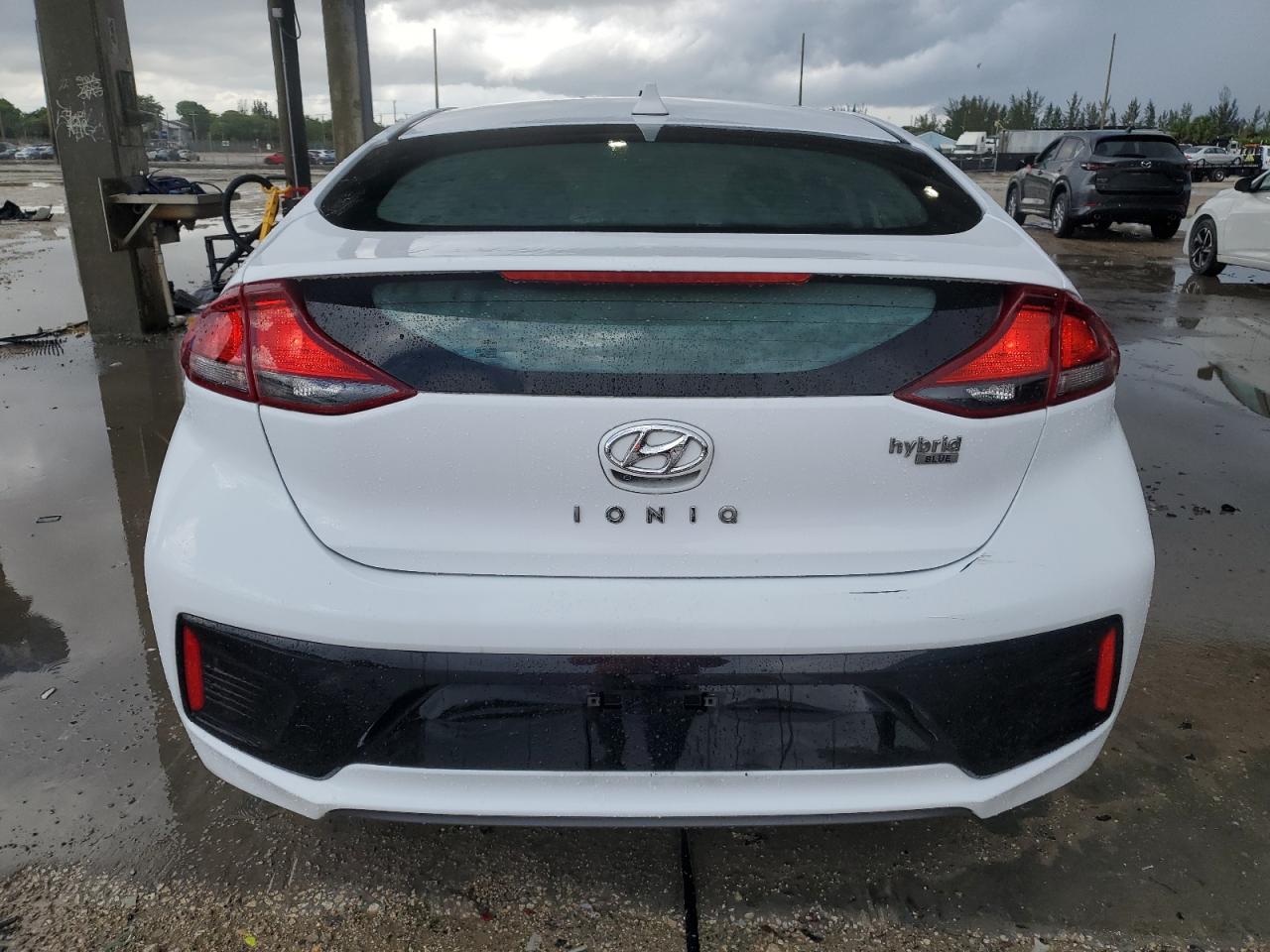 2019 Hyundai Ioniq Blue VIN: KMHC65LCXKU109801 Lot: 63087185