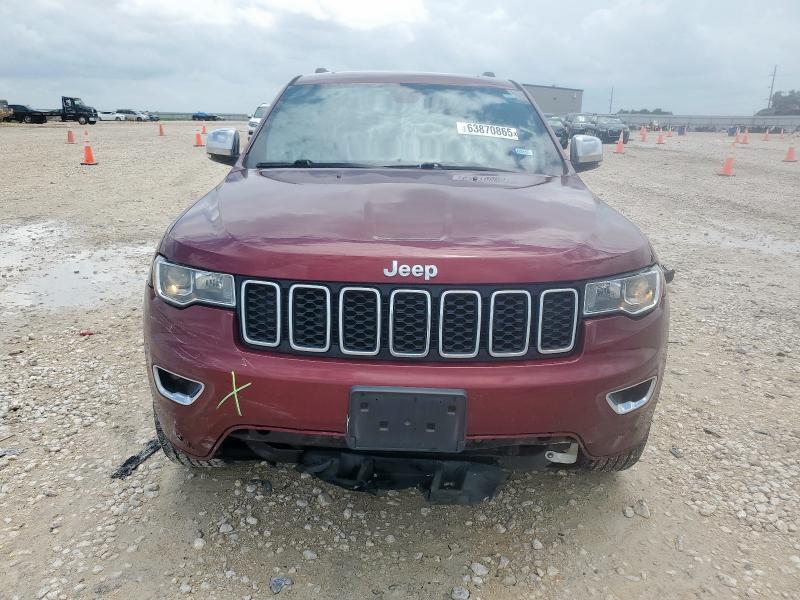  JEEP CHEROKEE 2020 Bordowy
