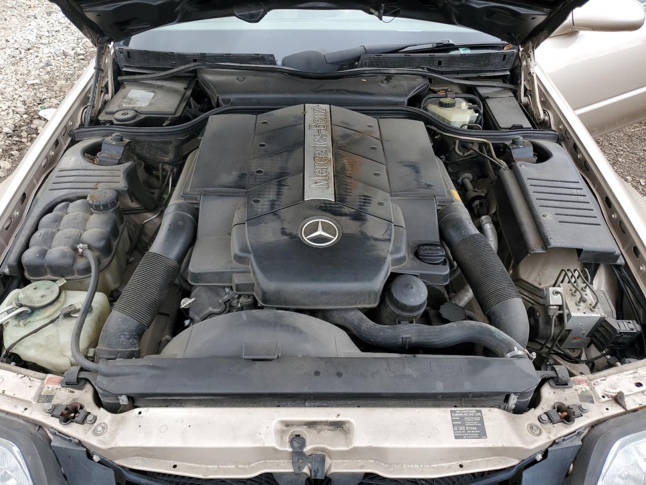 2000 Mercedes-Benz Sl 500 VIN: WDBFA68F1YF195102 Lot: 65043725