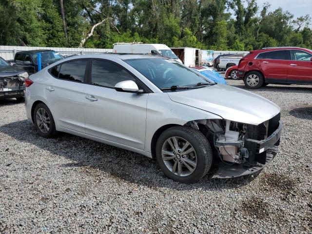  HYUNDAI ELANTRA 2018 Серебристый