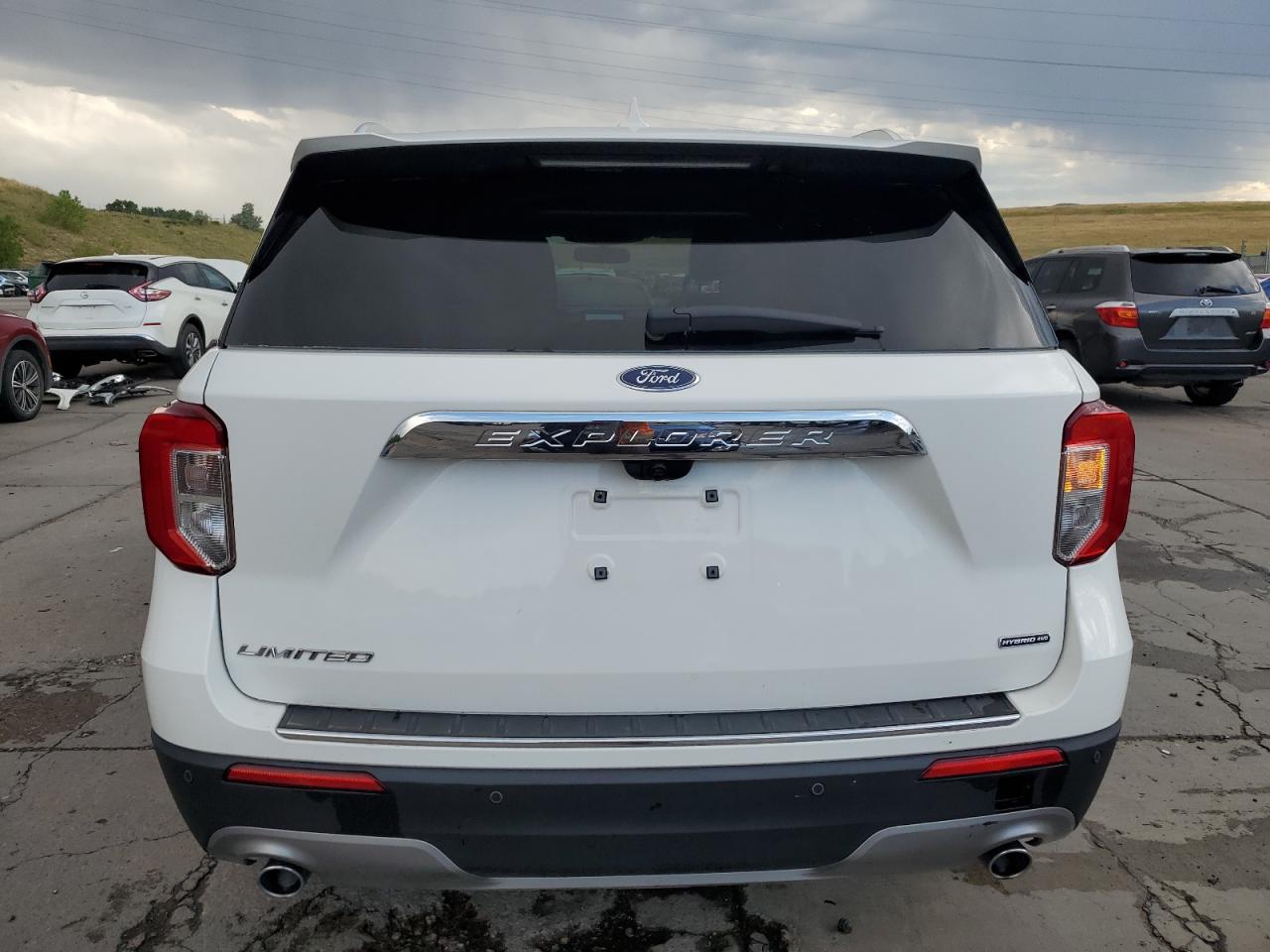 2022 Ford Explorer Limited VIN: 1FM5K8FW5NNA01659 Lot: 65059045