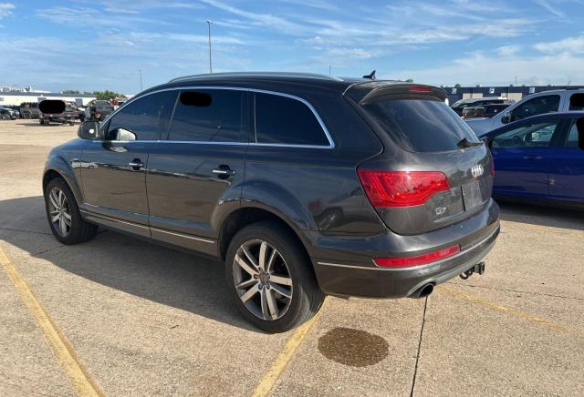 Parquets AUDI Q7 2013 Сharcoal