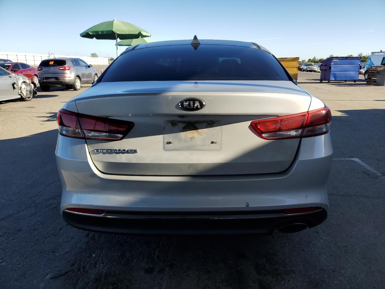 knagt4l33h5153356 KNAGT4L33H5153356 2017 Kia Optima Lx