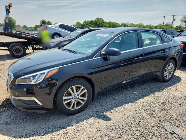  HYUNDAI SONATA 2015 Black