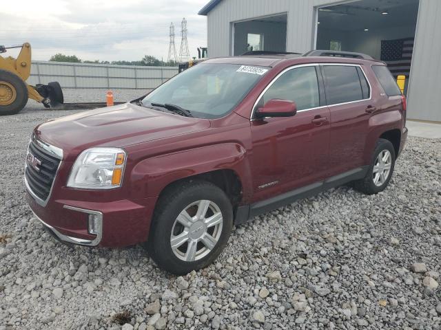  GMC TERRAIN 2016 Burgundy