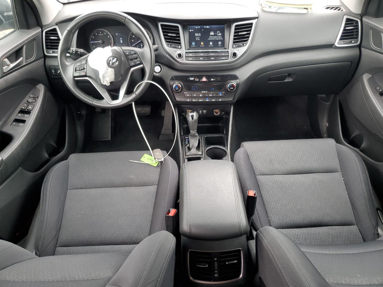 2018 Hyundai Tucson Value VIN: KM8J33A26JU683700 Lot: 63343055