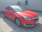 2016 VAUXHALL INSIGNIA S for sale at Copart CHESTER