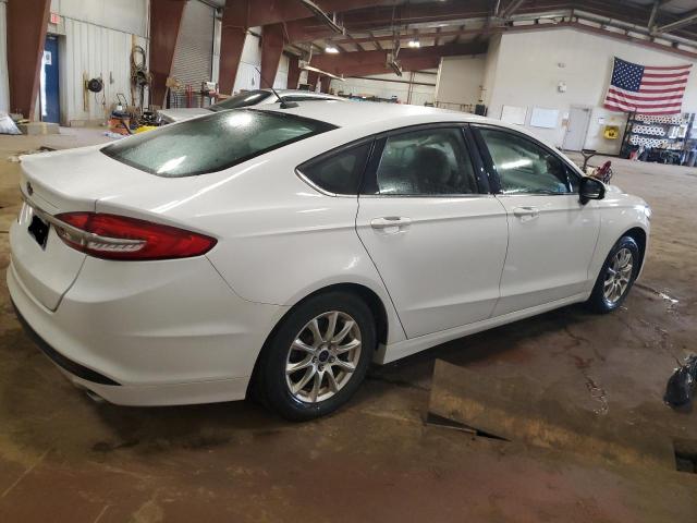  FORD FUSION 2017 Белы