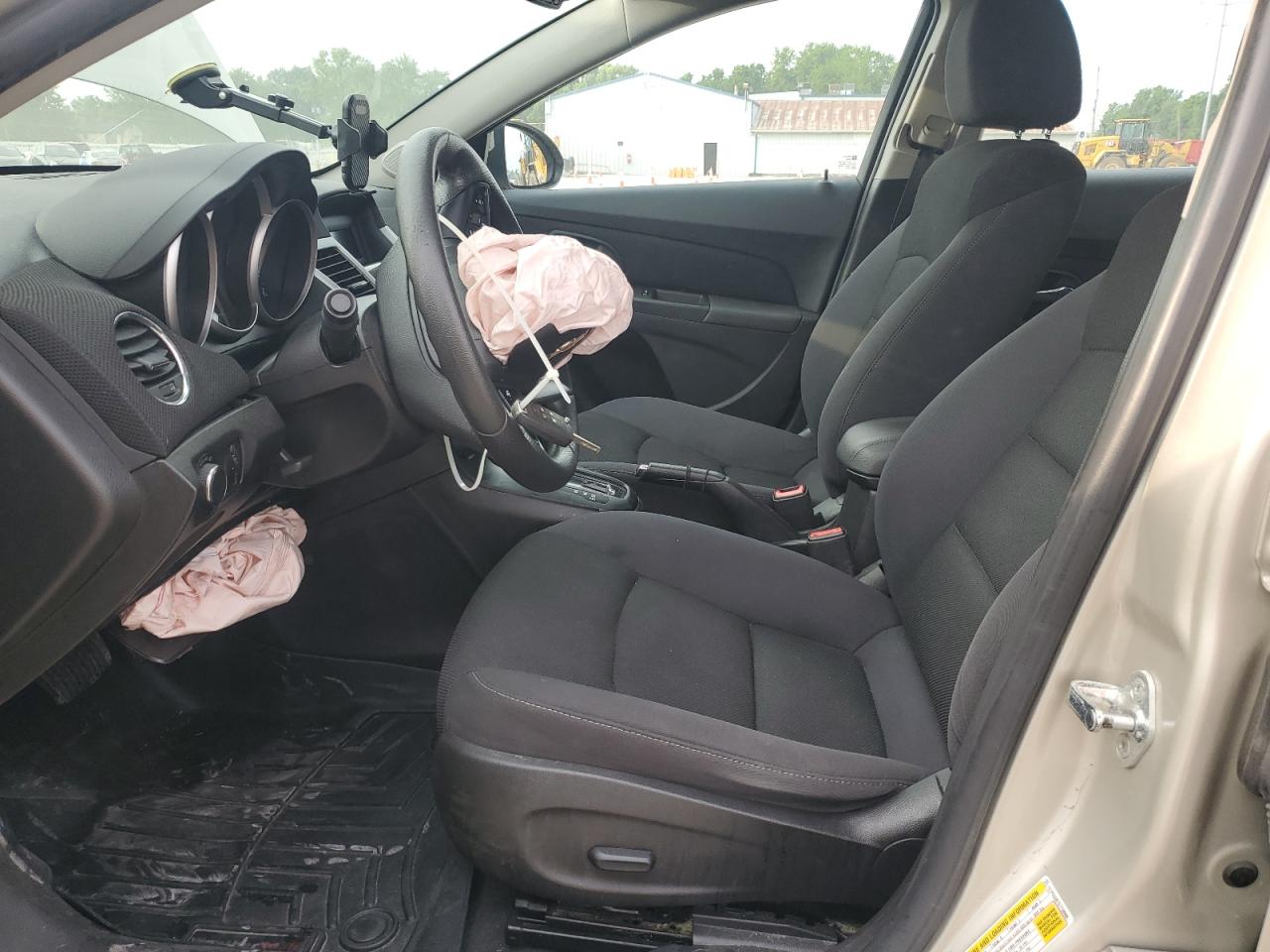 2016 Chevrolet Cruze Limited Lt VIN: 1G1PE5SB7G7139998 Lot: 65078895
