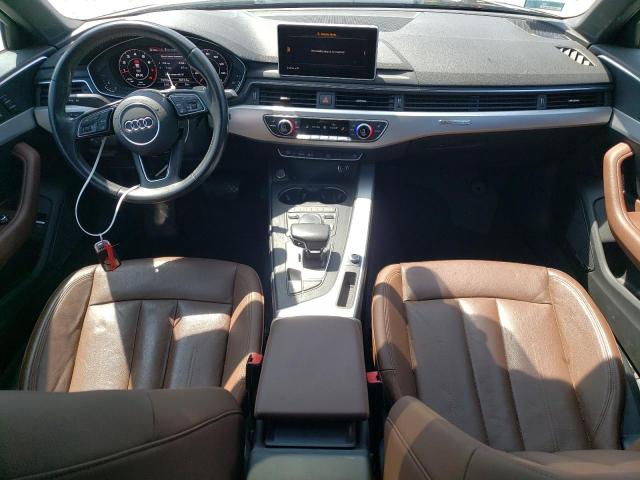  AUDI A4 2017 Granatowy