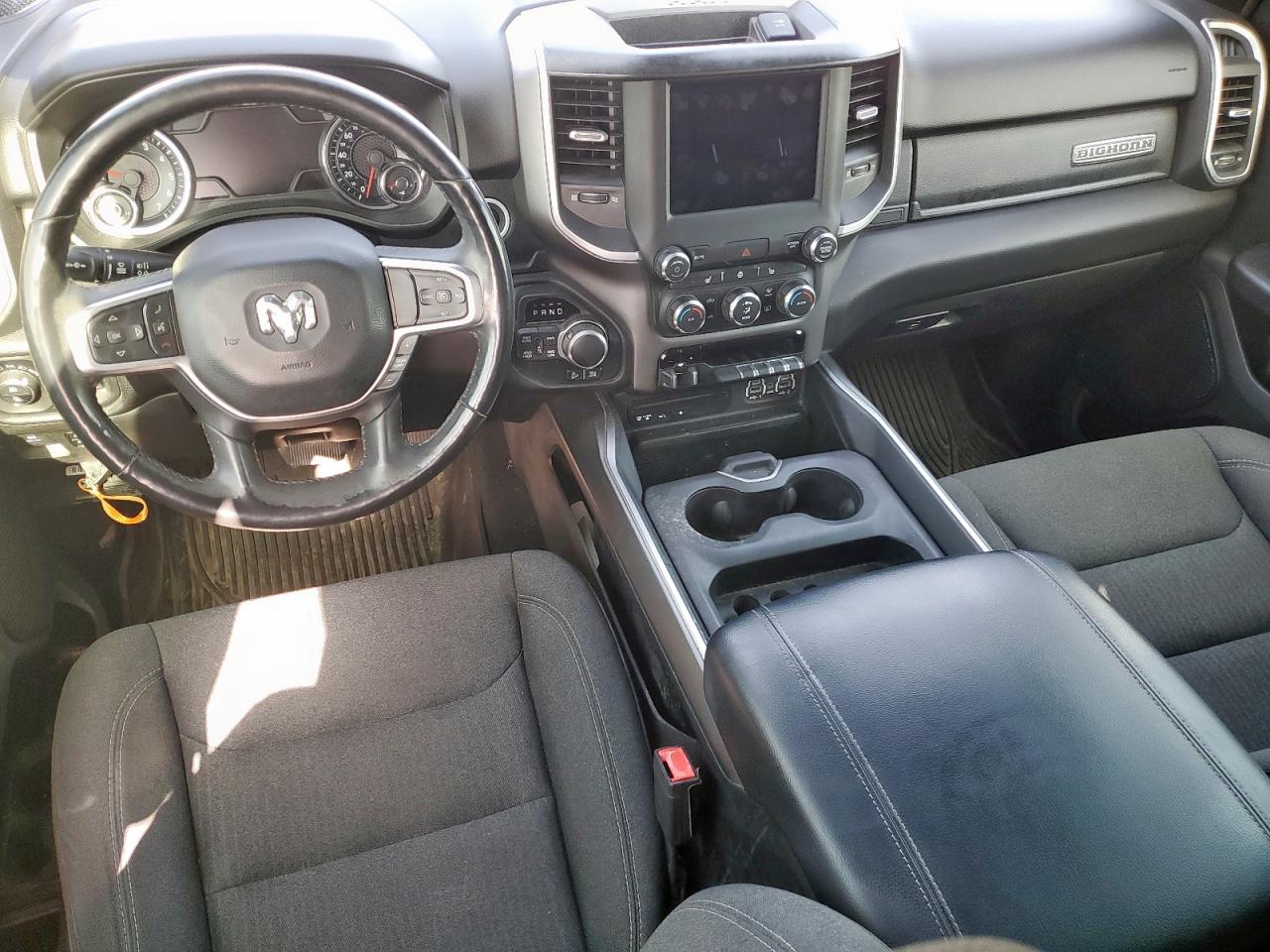 2019 Ram 1500 Big Horn/Lone Star VIN: 1C6SRFFT3KN741615 Lot: 64818025