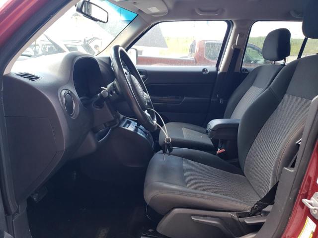  JEEP PATRIOT 2014 Maroon