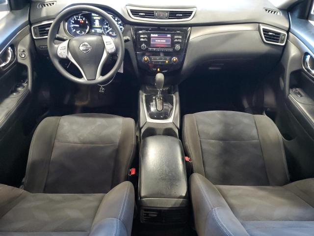  NISSAN ROGUE 2015 Серебристый