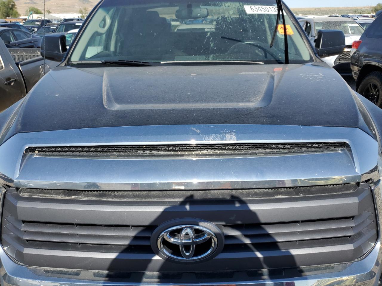 2014 Toyota Tundra Crewmax Sr5 VIN: 5TFDW5F17EX377985 Lot: 63450135