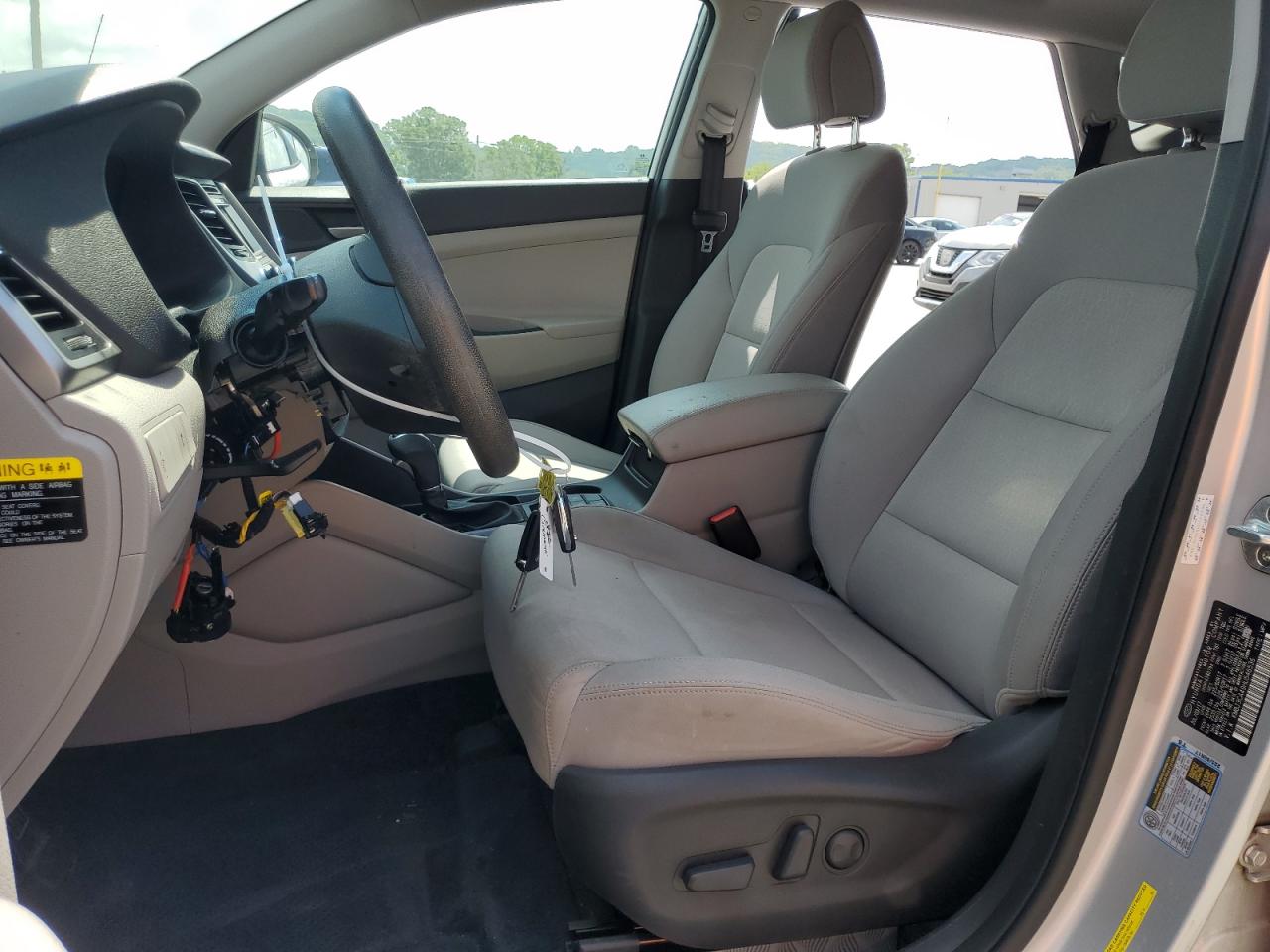 2017 Hyundai Tucson Limited VIN: KM8J3CA49HU546536 Lot: 63025545